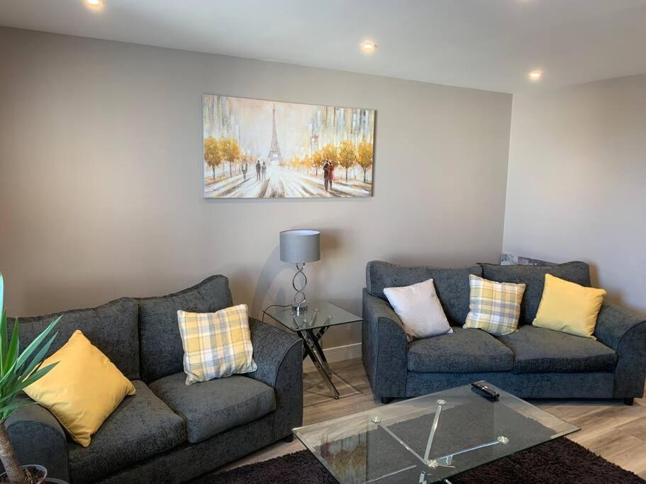 Newly Converted 3 Bedroom Apartment In Ulverston Esterno foto